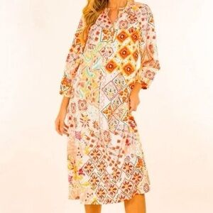 NWT size Large ZARA boho dress